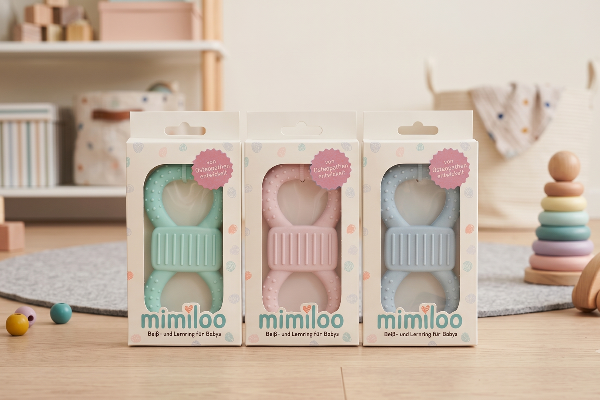 Die Idee hinter dem mimiloo Beißring