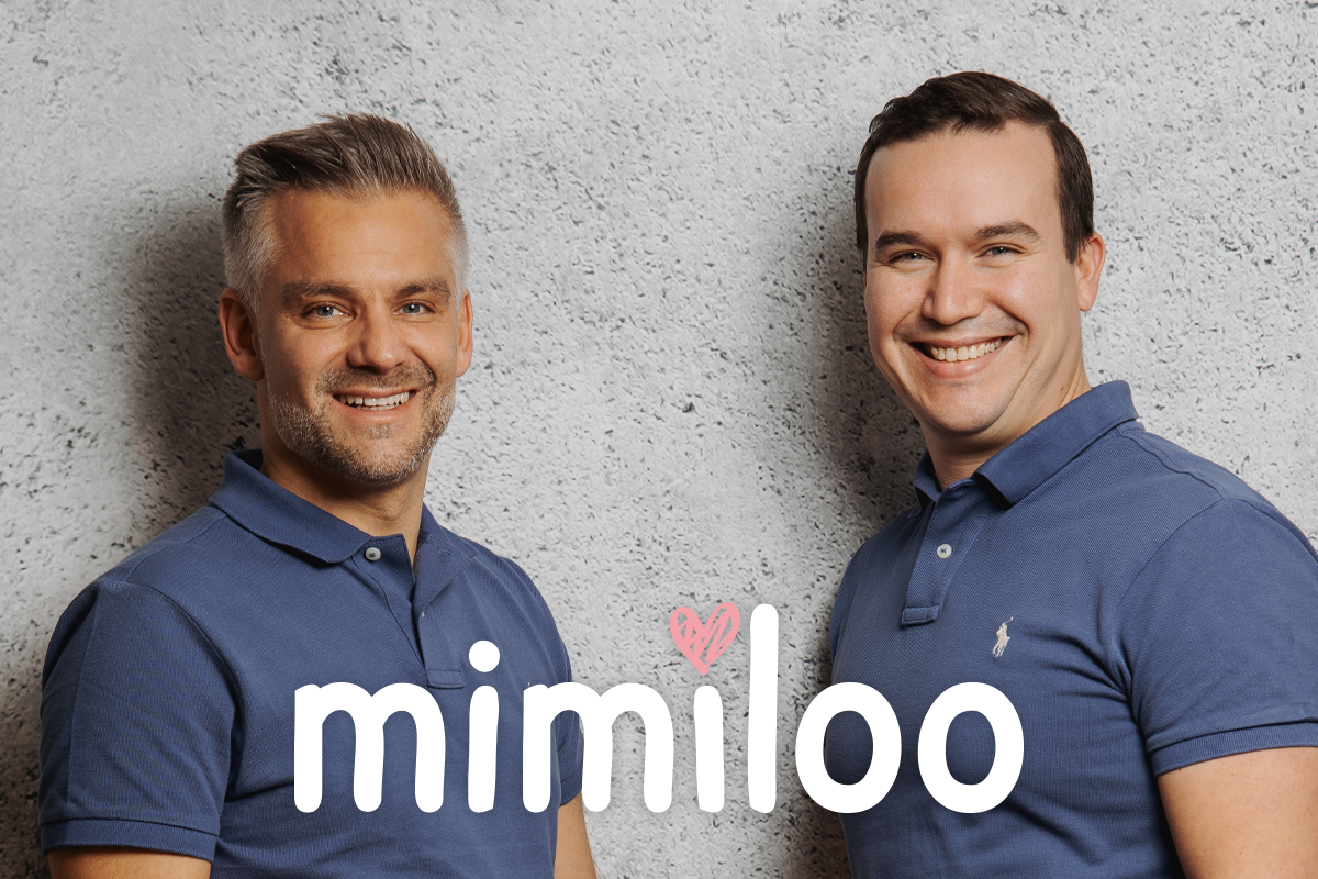 Wer hinter dem mimiloo Beißring steckt